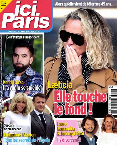 Abonement ICI PARIS - Revue - journal - ICI PARIS magazine